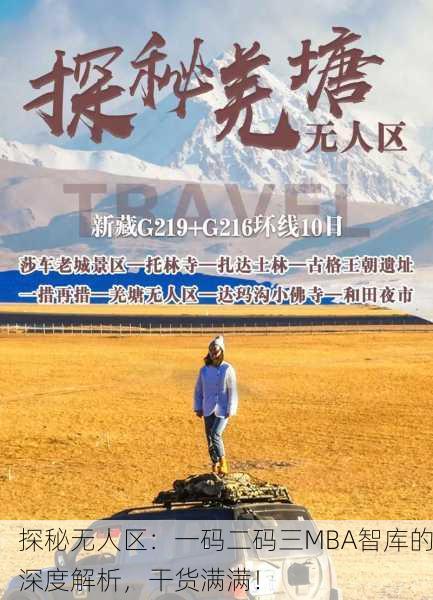 探秘无人区：一码二码三MBA智库的深度解析，干货满满！