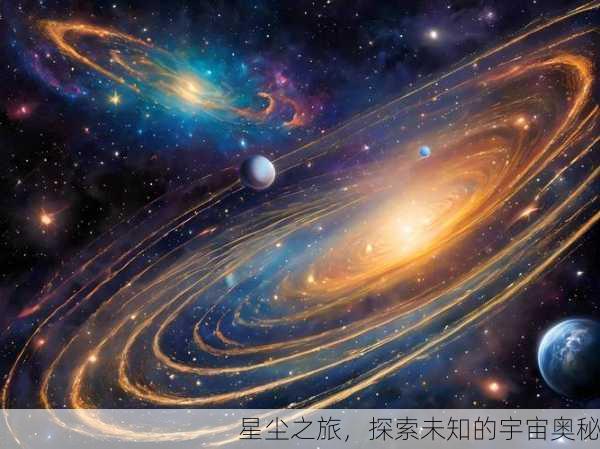 星尘之旅，探索未知的宇宙奥秘