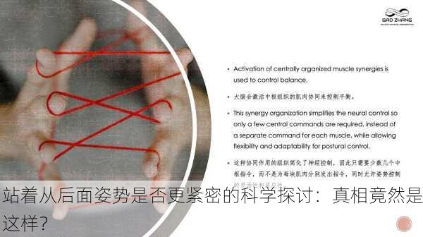 站着从后面姿势是否更紧密的科学探讨：真相竟然是这样？