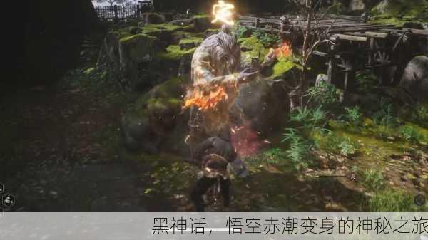 黑神话，悟空赤潮变身的神秘之旅