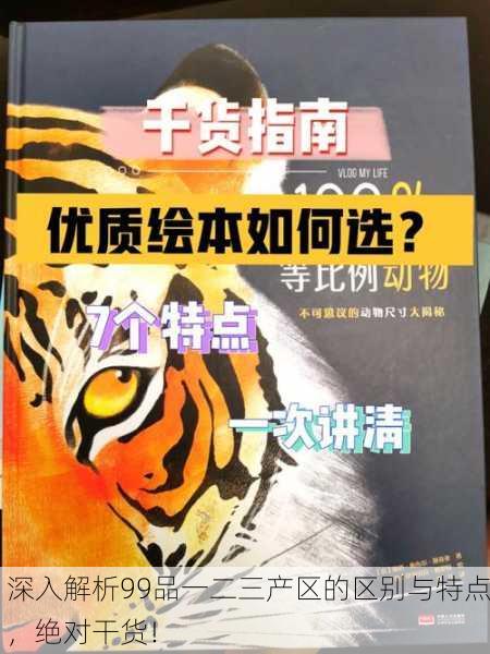 深入解析99品一二三产区的区别与特点，绝对干货！