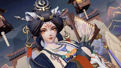 阴阳师，玉藻前梦覆重楼的神秘面纱