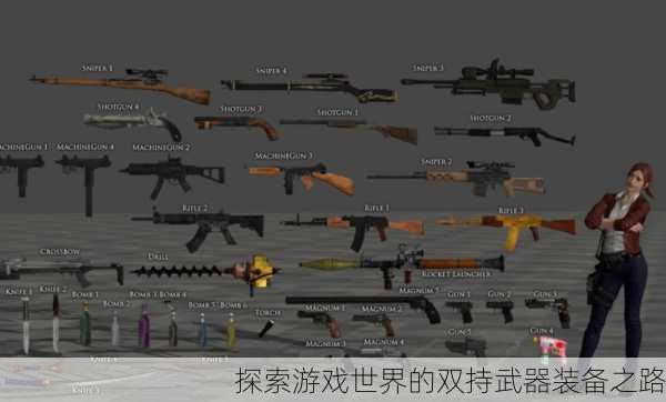 探索游戏世界的双持武器装备之路
