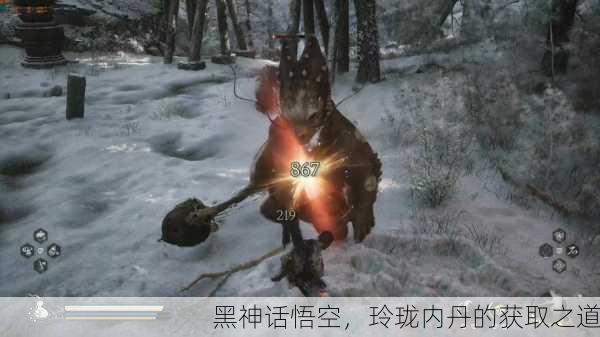 黑神话悟空，玲珑内丹的获取之道