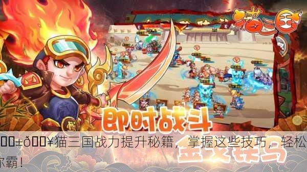 🐱🔥猫三国战力提升秘籍，掌握这些技巧，轻松称霸！
