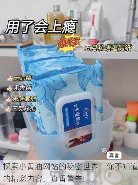 探索小黄油网站的秘密世界：你不知道的精彩内容，真香警告!