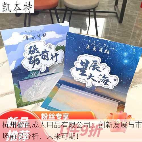 杭州橘色成人用品有限公司：创新发展与市场前景分析，未来可期！