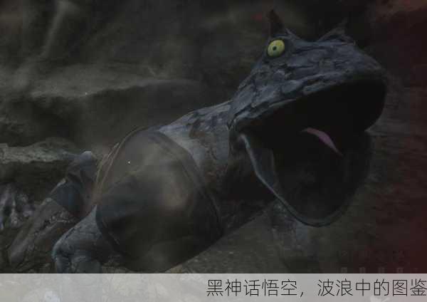黑神话悟空，波浪中的图鉴