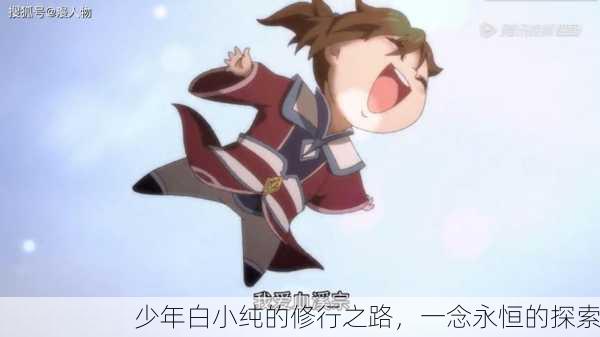 少年白小纯的修行之路，一念永恒的探索