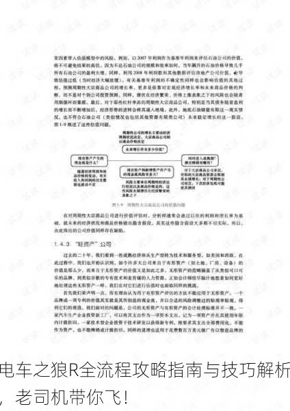 电车之狼R全流程攻略指南与技巧解析，老司机带你飞！