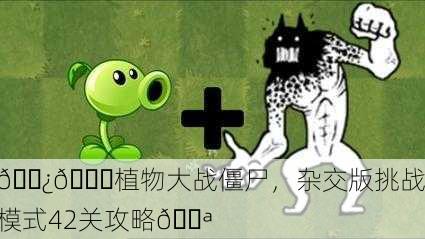 🌿💀植物大战僵尸，杂交版挑战模式42关攻略💪