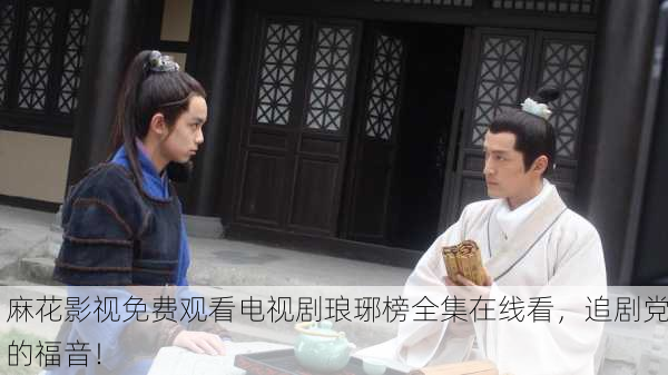 麻花影视免费观看电视剧琅琊榜全集在线看，追剧党的福音！