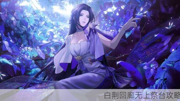 白荆回廊无上祭台攻略