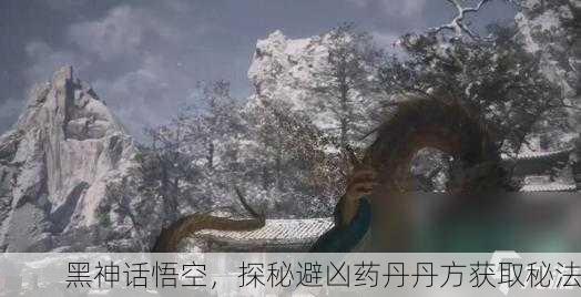 黑神话悟空，探秘避凶药丹丹方获取秘法