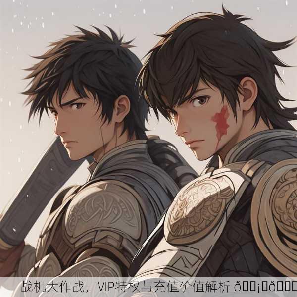 战机大作战，VIP特权与充值价值解析 🛡️🚀