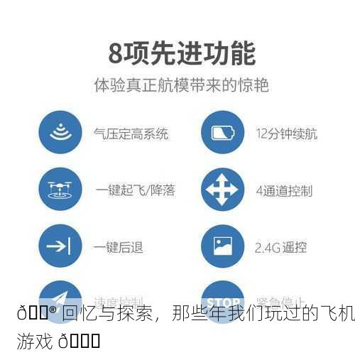 🎮 回忆与探索，那些年我们玩过的飞机游戏 🚁