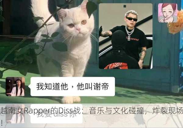 越南女Rapper的Diss战：音乐与文化碰撞，炸裂现场！