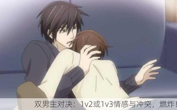 双男主对决：1v2或1v3情感与冲突，燃炸！