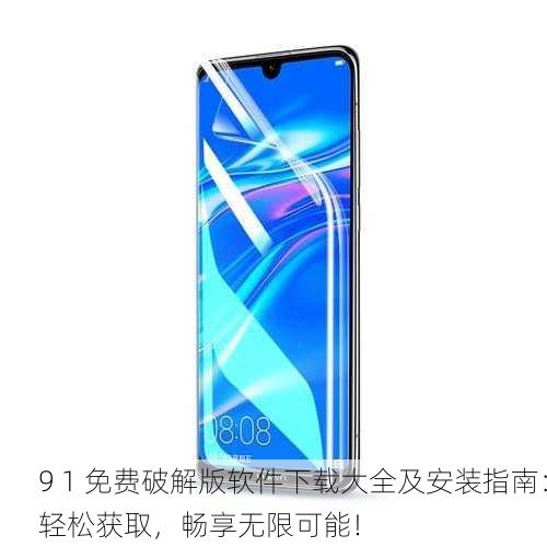 9 1 免费破解版软件下载大全及安装指南：轻松获取，畅享无限可能！