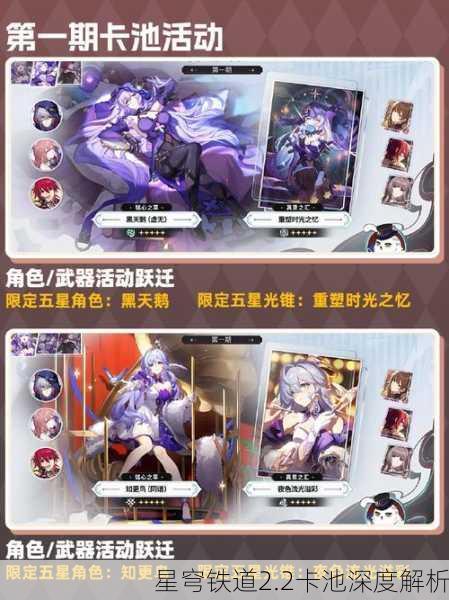 星穹铁道2.2卡池深度解析