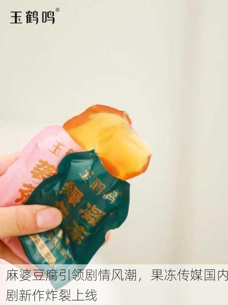 麻婆豆腐引领剧情风潮，果冻传媒国内剧新作炸裂上线
