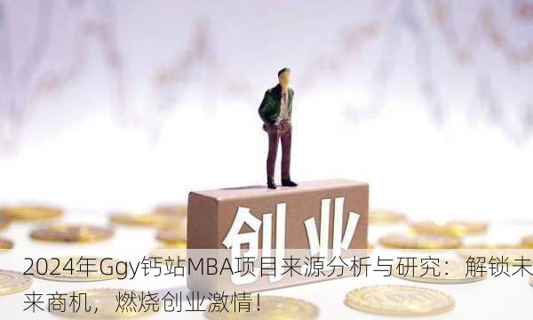 2024年Ggy钙站MBA项目来源分析与研究：解锁未来商机，燃烧创业激情！