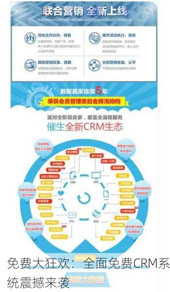 免费大狂欢：全面免费CRM系统震撼来袭