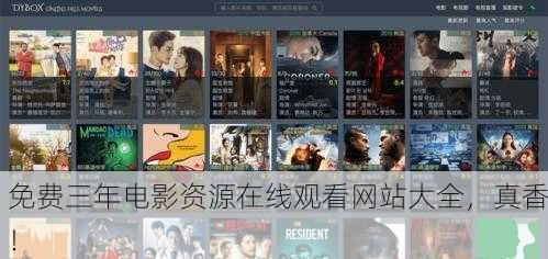 免费三年电影资源在线观看网站大全，真香！