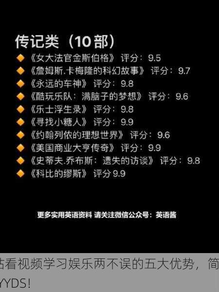 B站看视频学习娱乐两不误的五大优势，简直YYDS！