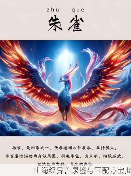 山海经异兽录鉴与玉配方宝典
