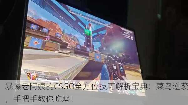 暴躁老阿姨的CSGO全方位技巧解析宝典：菜鸟逆袭，手把手教你吃鸡！