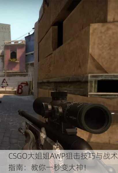 CSGO大姐姐AWP狙击技巧与战术指南：教你一秒变大神！