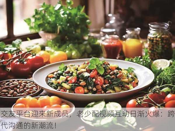 交友平台迎来新成员，老少配视频互动日渐火爆：跨代沟通的新潮流！