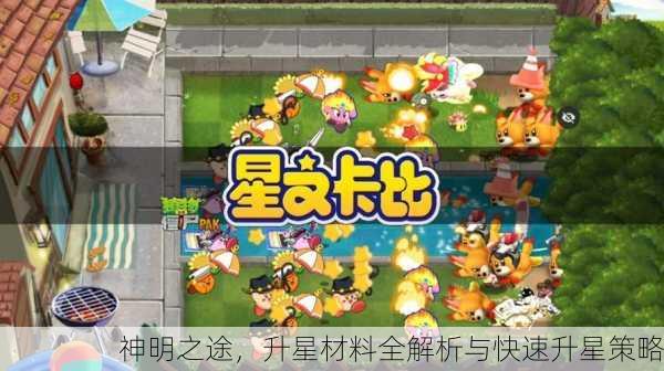 神明之途，升星材料全解析与快速升星策略