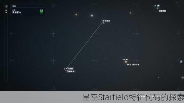 星空Starfield特征代码的探索