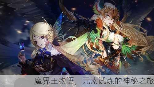 魔界王物语，元素试炼的神秘之旅