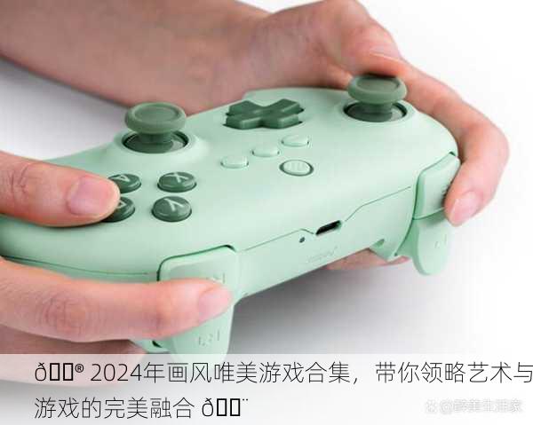 🎮 2024年画风唯美游戏合集，带你领略艺术与游戏的完美融合 🎨