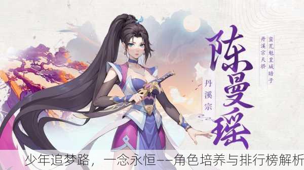 少年追梦路，一念永恒——角色培养与排行榜解析