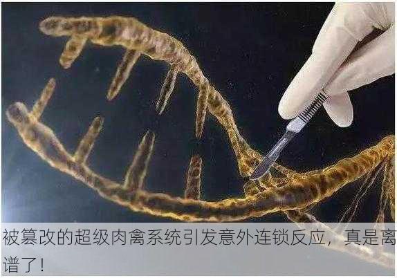 被篡改的超级肉禽系统引发意外连锁反应，真是离谱了！