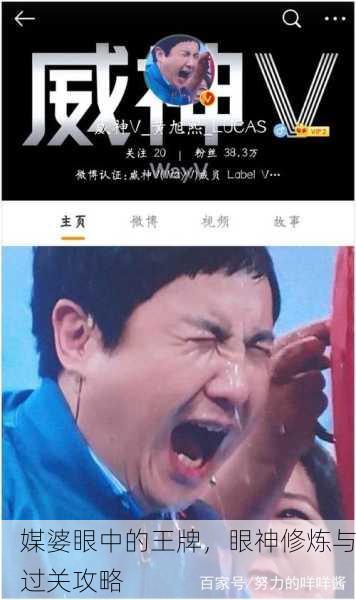 媒婆眼中的王牌，眼神修炼与过关攻略