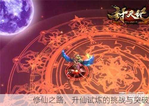 修仙之路，升仙试炼的挑战与突破