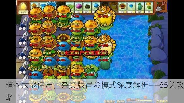 植物大战僵尸，杂交版冒险模式深度解析——65关攻略