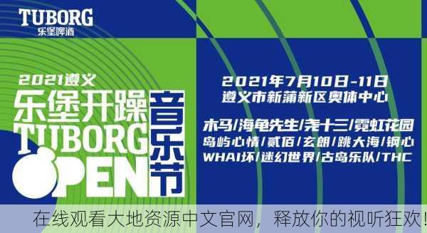在线观看大地资源中文官网，释放你的视听狂欢！