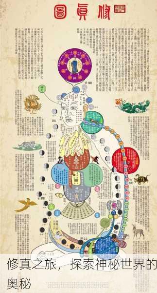修真之旅，探索神秘世界的奥秘