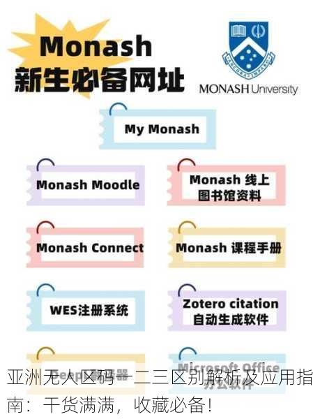 亚洲无人区码一二三区别解析及应用指南：干货满满，收藏必备！