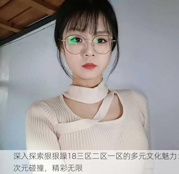 深入探索狠狠躁18三区二区一区的多元文化魅力：次元碰撞，精彩无限