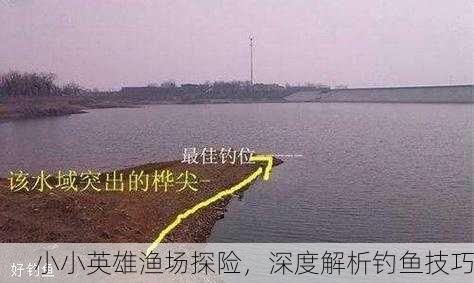 小小英雄渔场探险，深度解析钓鱼技巧