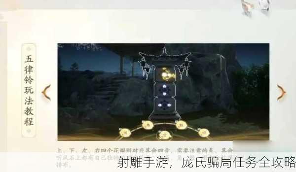 射雕手游，庞氏骗局任务全攻略