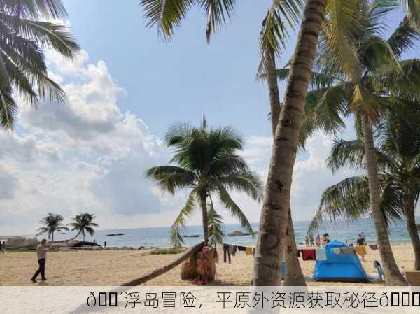 🌴浮岛冒险，平原外资源获取秘径🚀