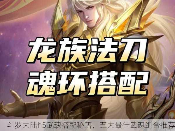 斗罗大陆h5武魂搭配秘籍，五大最佳武魂组合推荐